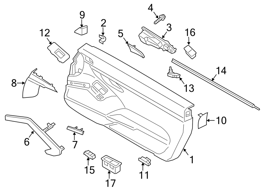 Diagram Fuel system. Interior trim. for your Porsche Boxster  