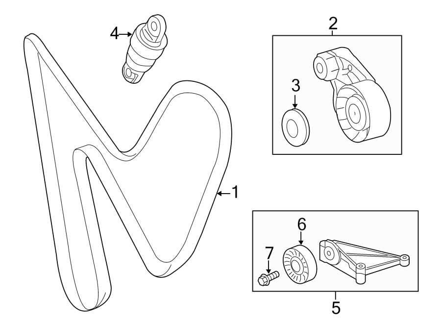 BELTS & PULLEYS.