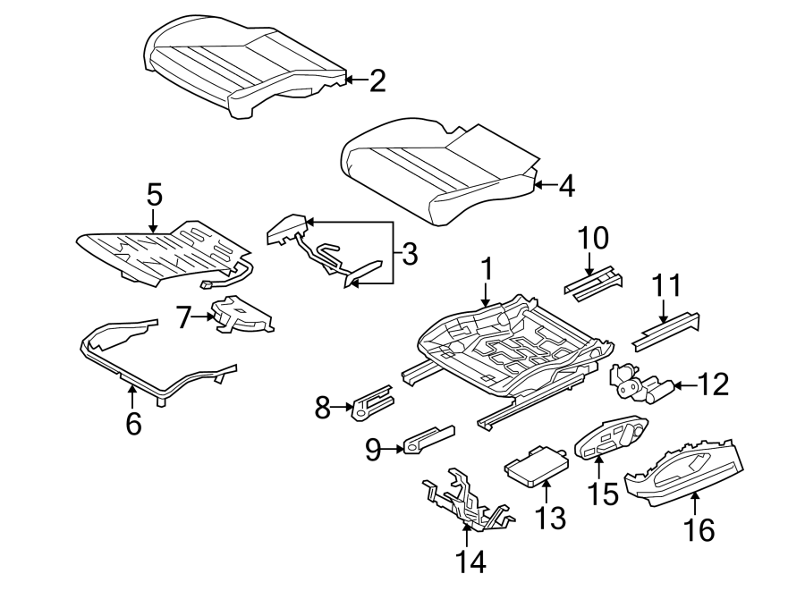 1SEATS & TRACKS. FRONT SEAT COMPONENTS.https://images.simplepart.com/images/parts/motor/fullsize/6950570.png