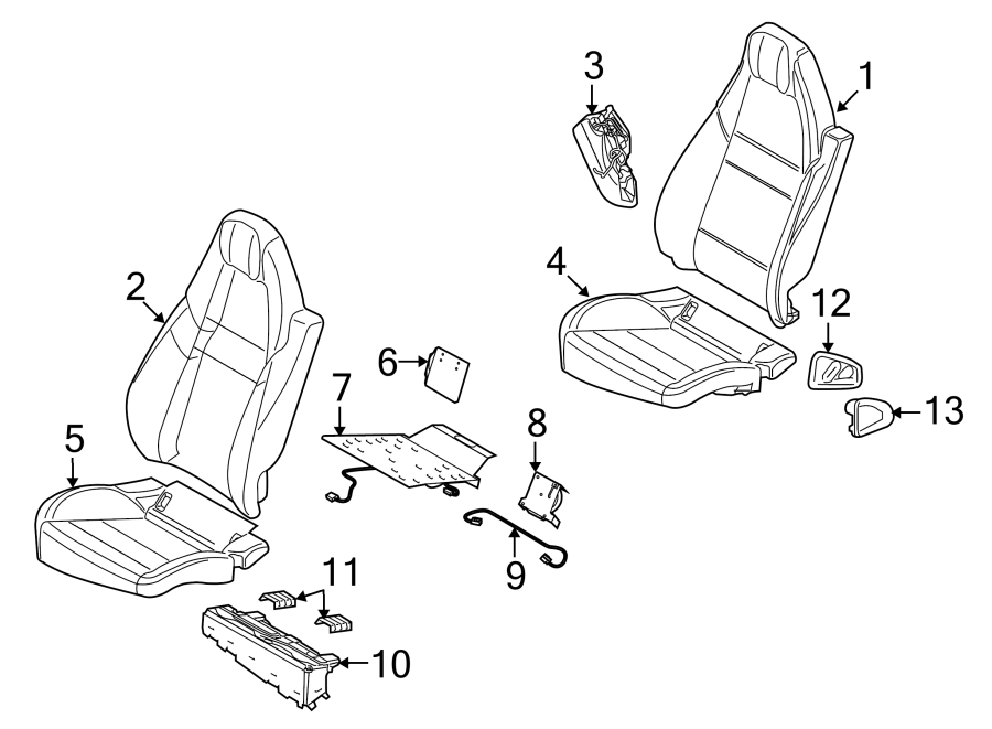 13SEATS & TRACKS. REAR SEAT COMPONENTS.https://images.simplepart.com/images/parts/motor/fullsize/6950600.png