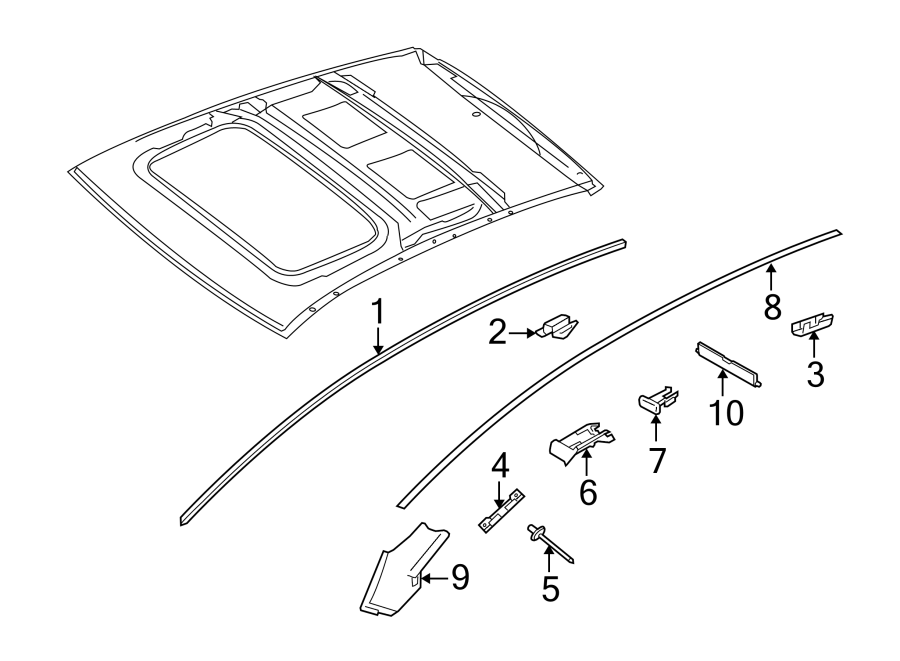 8ROOF. EXTERIOR TRIM.https://images.simplepart.com/images/parts/motor/fullsize/6950610.png