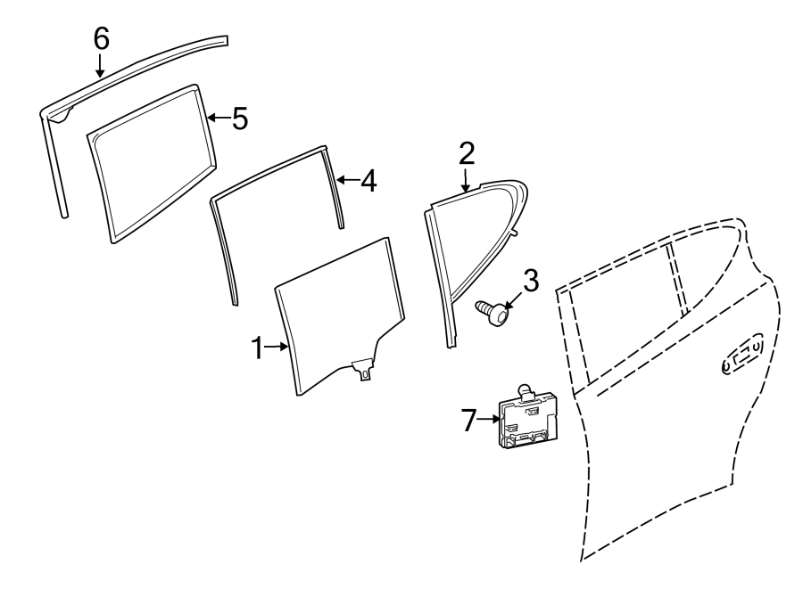 1REAR DOOR. GLASS & HARDWARE.https://images.simplepart.com/images/parts/motor/fullsize/6950685.png