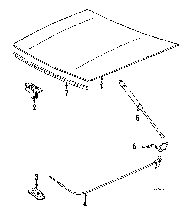 6HOOD & COMPONENTS.https://images.simplepart.com/images/parts/motor/fullsize/695070.png