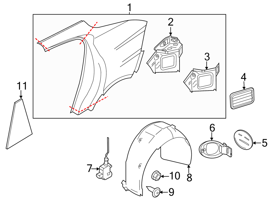 3QUARTER PANEL & COMPONENTS.https://images.simplepart.com/images/parts/motor/fullsize/6950705.png