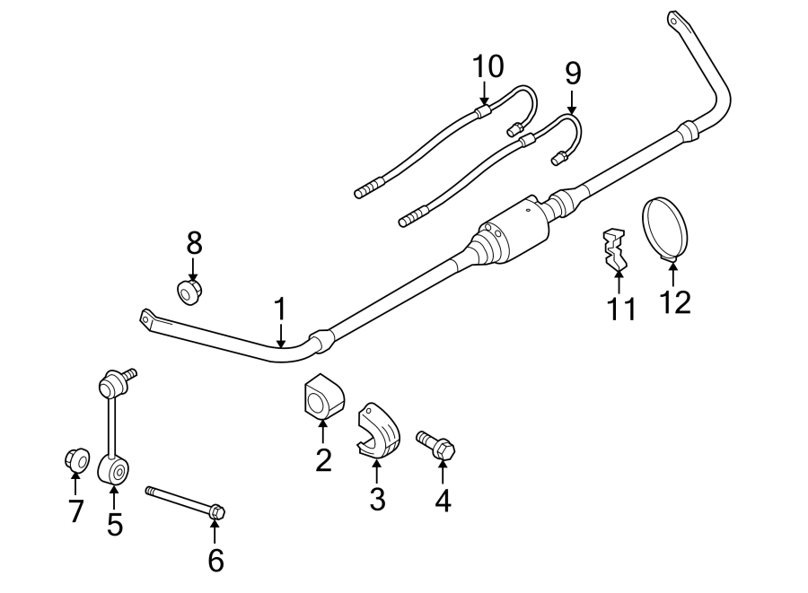 12REAR SUSPENSION. STABILIZER BAR & COMPONENTS.https://images.simplepart.com/images/parts/motor/fullsize/6950760.png