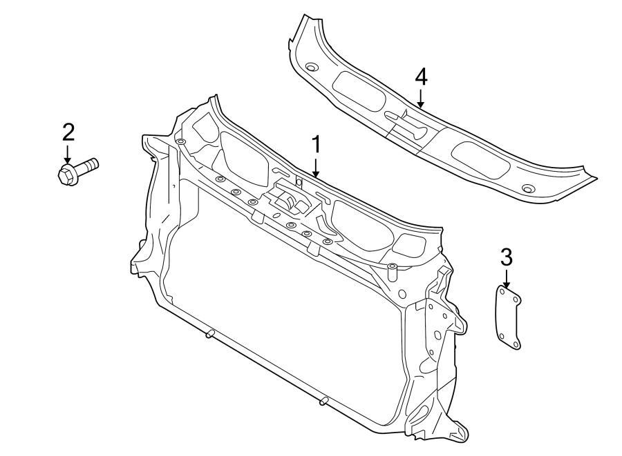 2RADIATOR SUPPORT.https://images.simplepart.com/images/parts/motor/fullsize/6951050.png