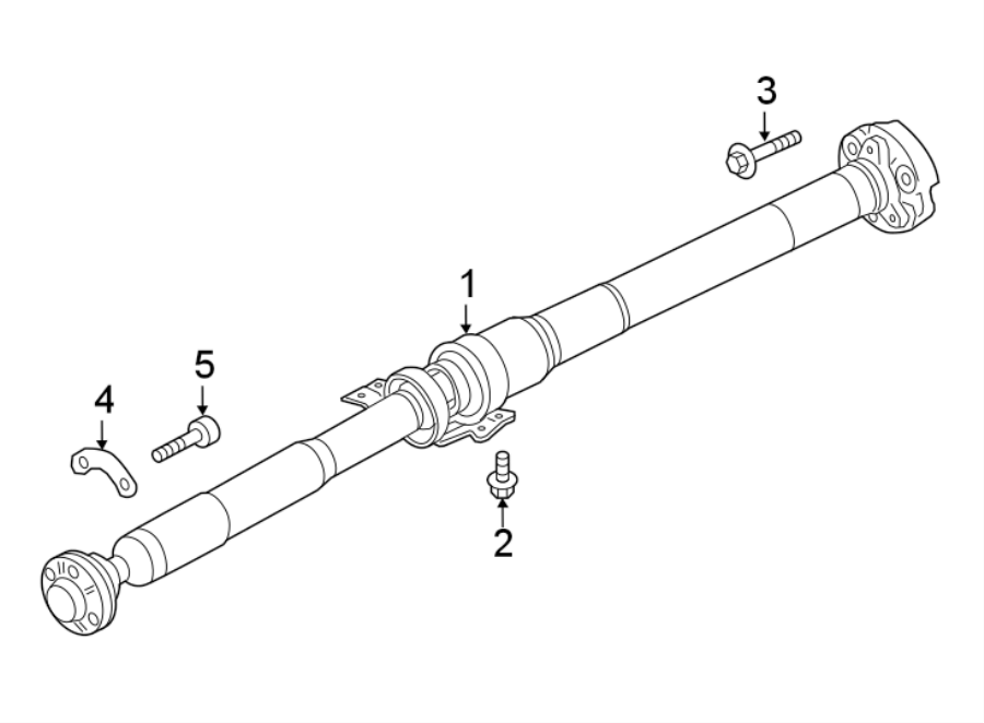 Diagram REAR SUSPENSION. DRIVE SHAFT. for your 2018 Porsche Cayenne  Base Sport Utility 