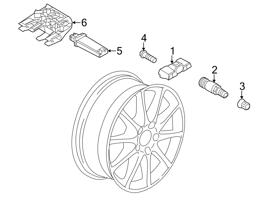 2TIRE PRESSURE MONITOR COMPONENTS.https://images.simplepart.com/images/parts/motor/fullsize/6951330.png