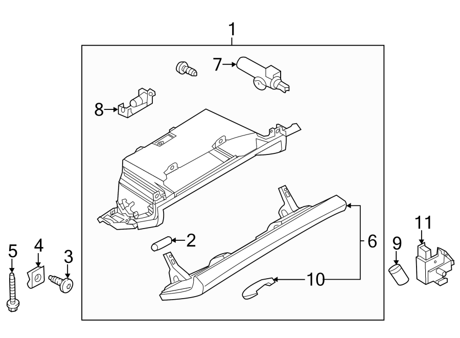 6INSTRUMENT PANEL. GLOVE BOX.https://images.simplepart.com/images/parts/motor/fullsize/6951670.png