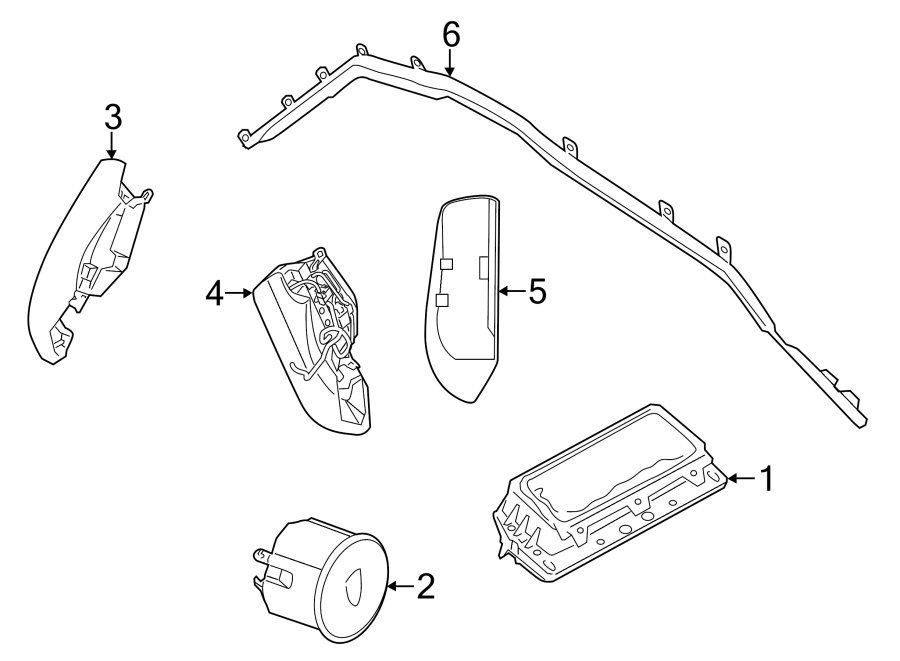 5RESTRAINT SYSTEMS. AIR BAG COMPONENTS.https://images.simplepart.com/images/parts/motor/fullsize/6951715.png