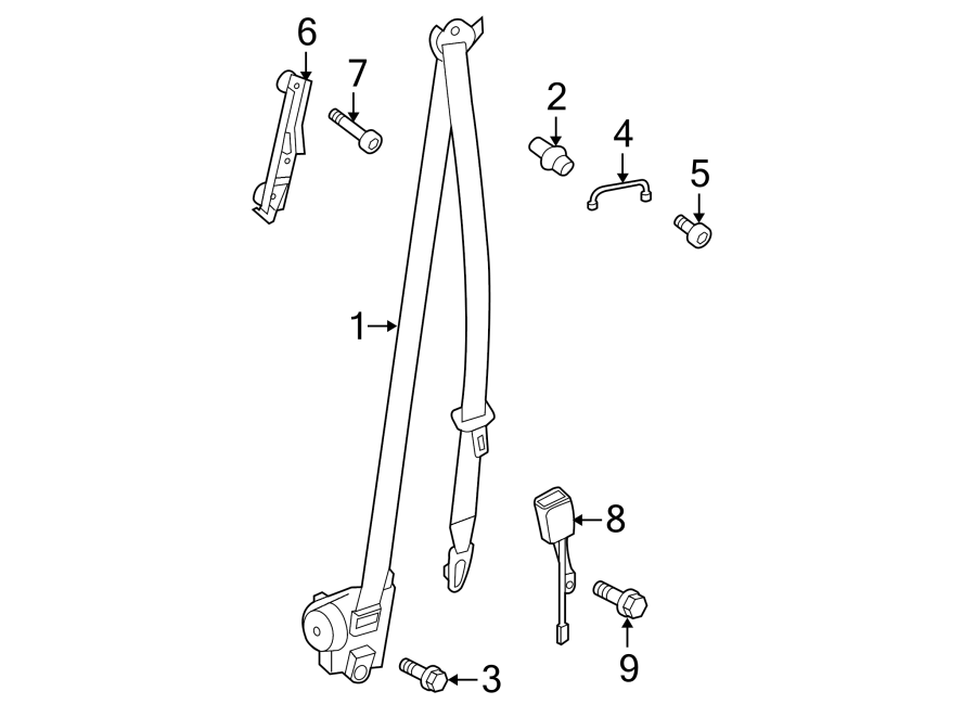 7RESTRAINT SYSTEMS. FRONT SEAT BELTS.https://images.simplepart.com/images/parts/motor/fullsize/6951725.png