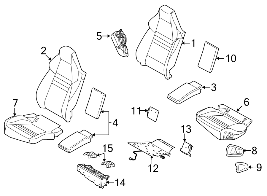 6SEATS & TRACKS. REAR SEAT COMPONENTS.https://images.simplepart.com/images/parts/motor/fullsize/6951785.png