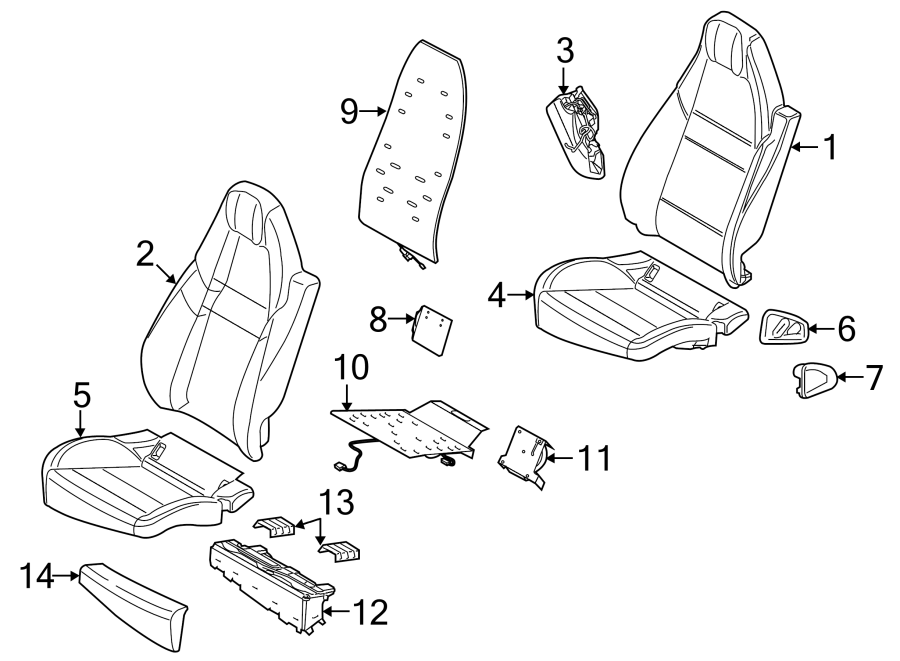 14SEATS & TRACKS. REAR SEAT COMPONENTS.https://images.simplepart.com/images/parts/motor/fullsize/6951790.png