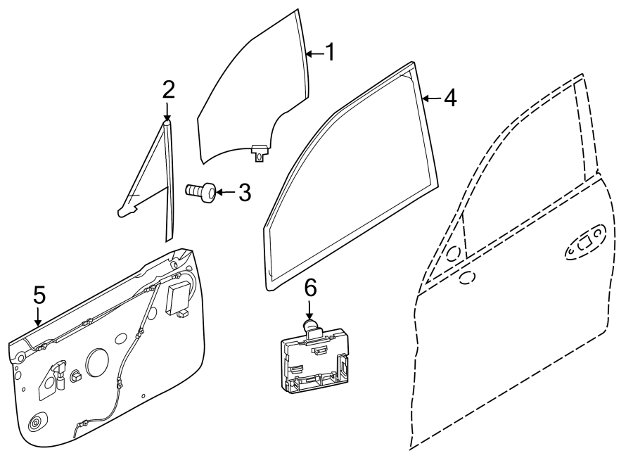 4FRONT DOOR. GLASS & HARDWARE.https://images.simplepart.com/images/parts/motor/fullsize/6951905.png