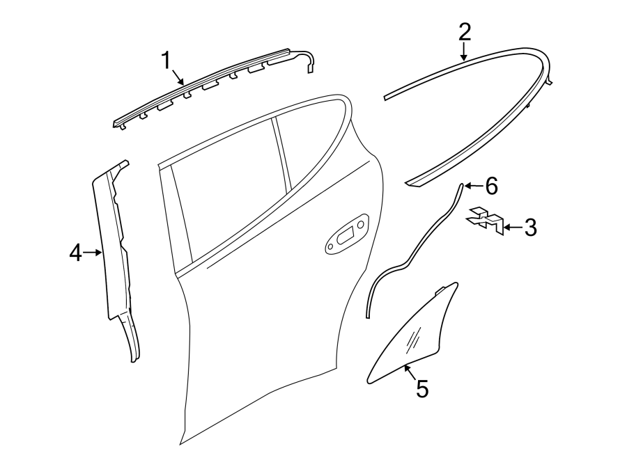 5REAR DOOR. EXTERIOR TRIM.https://images.simplepart.com/images/parts/motor/fullsize/6951925.png