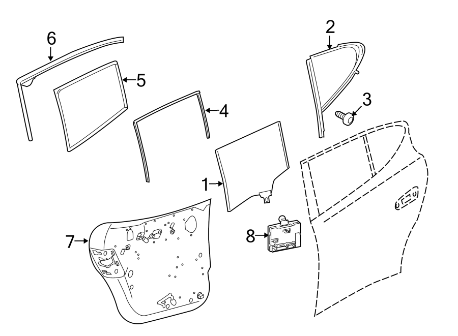 2REAR DOOR. GLASS & HARDWARE.https://images.simplepart.com/images/parts/motor/fullsize/6951930.png