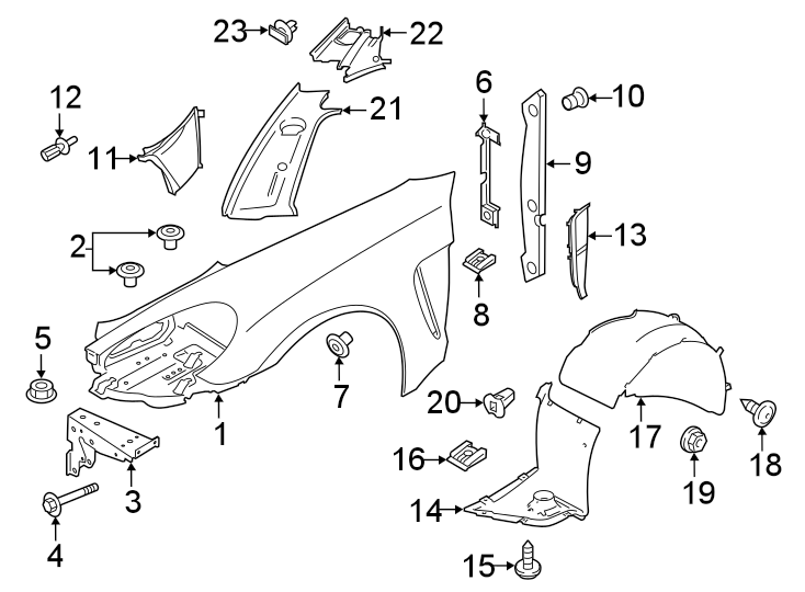 9FENDER & COMPONENTS.https://images.simplepart.com/images/parts/motor/fullsize/6952170.png