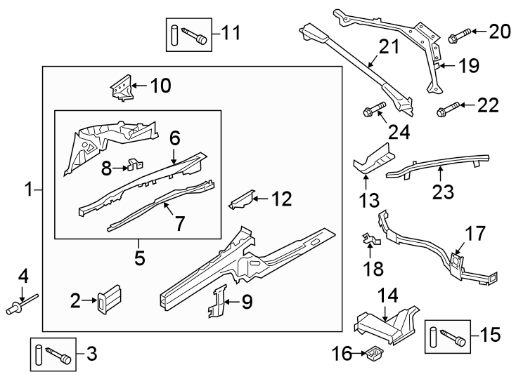 24FENDER. STRUCTURAL COMPONENTS & RAILS.https://images.simplepart.com/images/parts/motor/fullsize/6952175.png