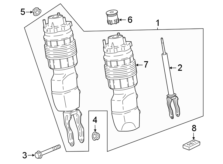 6Front suspension. Struts & components.https://images.simplepart.com/images/parts/motor/fullsize/6952380.png