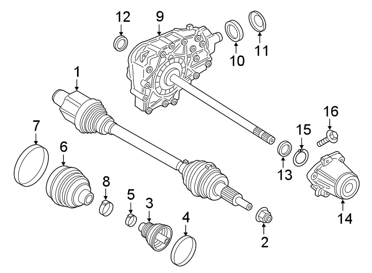 Diagram FRONT SUSPENSION. CARRIER & FRONT AXLES. for your Porsche