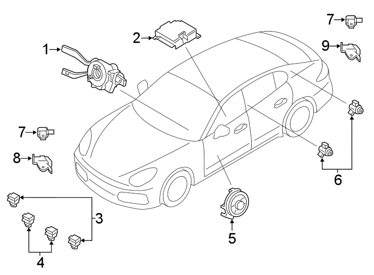 4RESTRAINT SYSTEMS. AIR BAG COMPONENTS.https://images.simplepart.com/images/parts/motor/fullsize/6952513.png