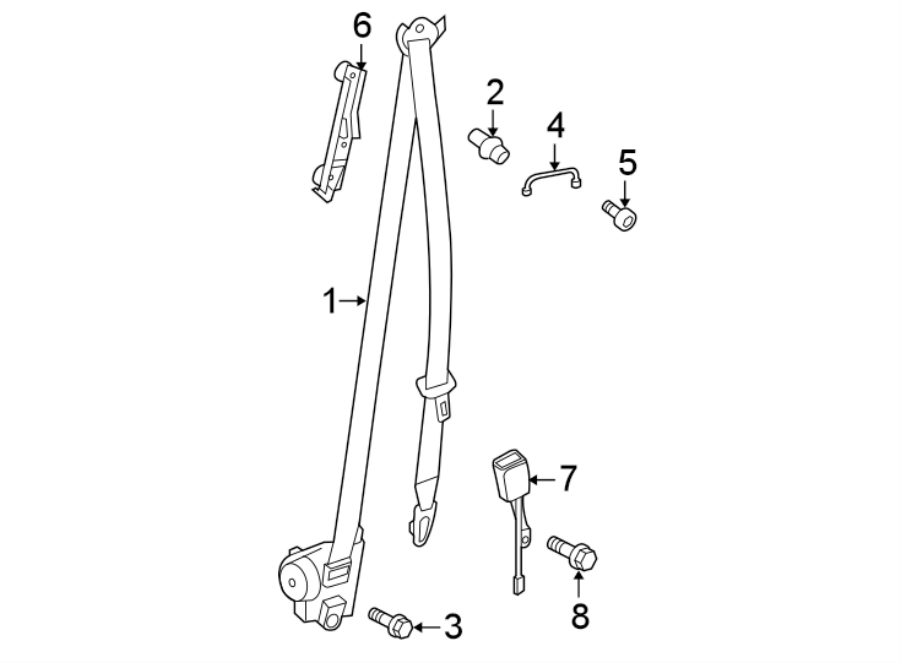 1RESTRAINT SYSTEMS. FRONT SEAT BELTS.https://images.simplepart.com/images/parts/motor/fullsize/6952516.png