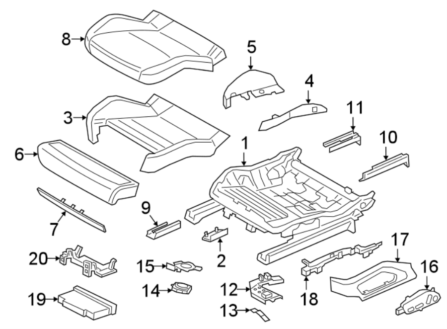 8SEATS & TRACKS. FRONT SEAT COMPONENTS.https://images.simplepart.com/images/parts/motor/fullsize/6952532.png