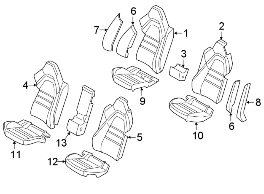 5SEATS & TRACKS. REAR SEAT COMPONENTS.https://images.simplepart.com/images/parts/motor/fullsize/6952563.png