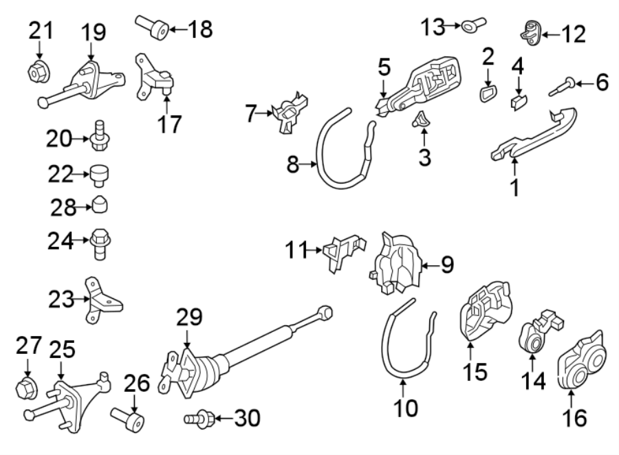 12FRONT DOOR. LOCK & HARDWARE.https://images.simplepart.com/images/parts/motor/fullsize/6952615.png