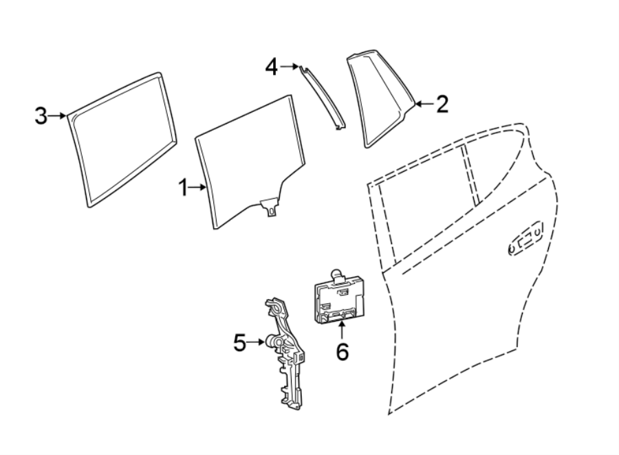 5REAR DOOR. GLASS & HARDWARE.https://images.simplepart.com/images/parts/motor/fullsize/6952635.png