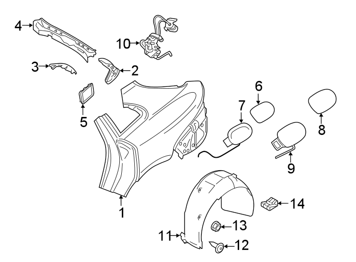 7QUARTER PANEL & COMPONENTS.https://images.simplepart.com/images/parts/motor/fullsize/6952669.png