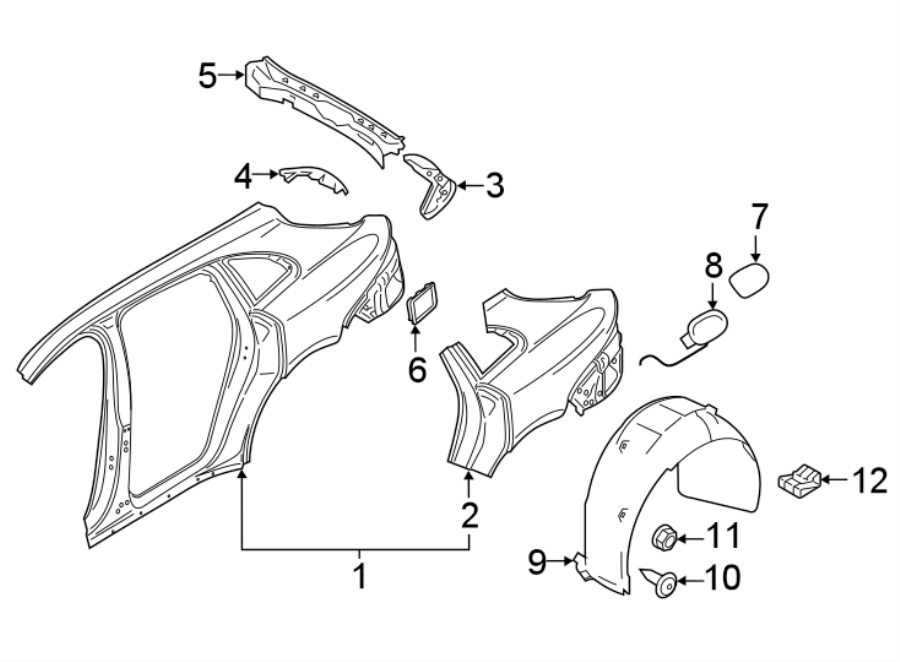 6QUARTER PANEL & COMPONENTS.https://images.simplepart.com/images/parts/motor/fullsize/6952670.png