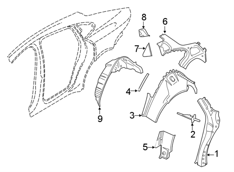 4QUARTER PANEL. INNER STRUCTURE.https://images.simplepart.com/images/parts/motor/fullsize/6952678.png