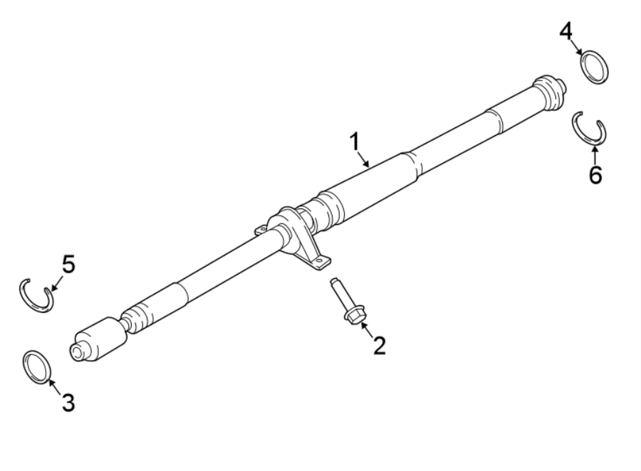 Diagram REAR SUSPENSION. DRIVE SHAFT. for your 2015 Porsche Cayenne  GTS Sport Utility 