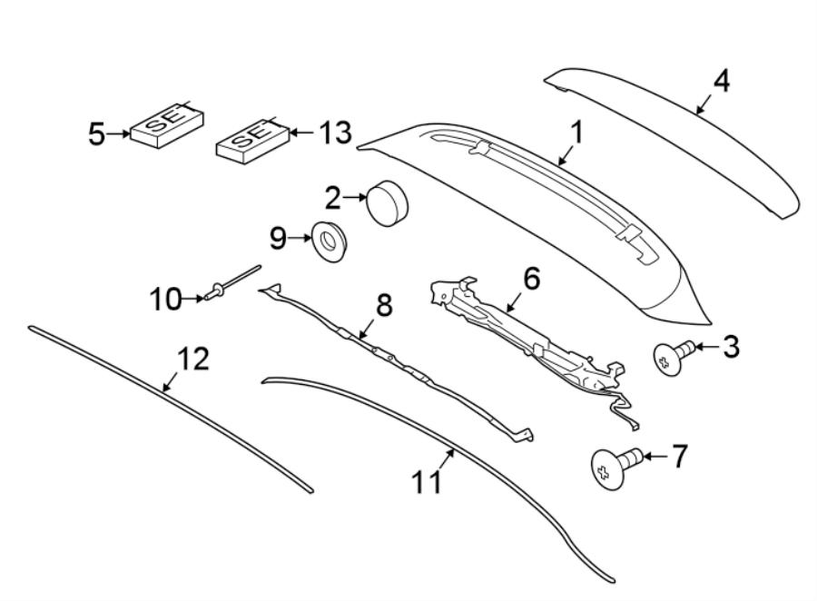 13LIFT GATE. SPOILER.https://images.simplepart.com/images/parts/motor/fullsize/6952808.png