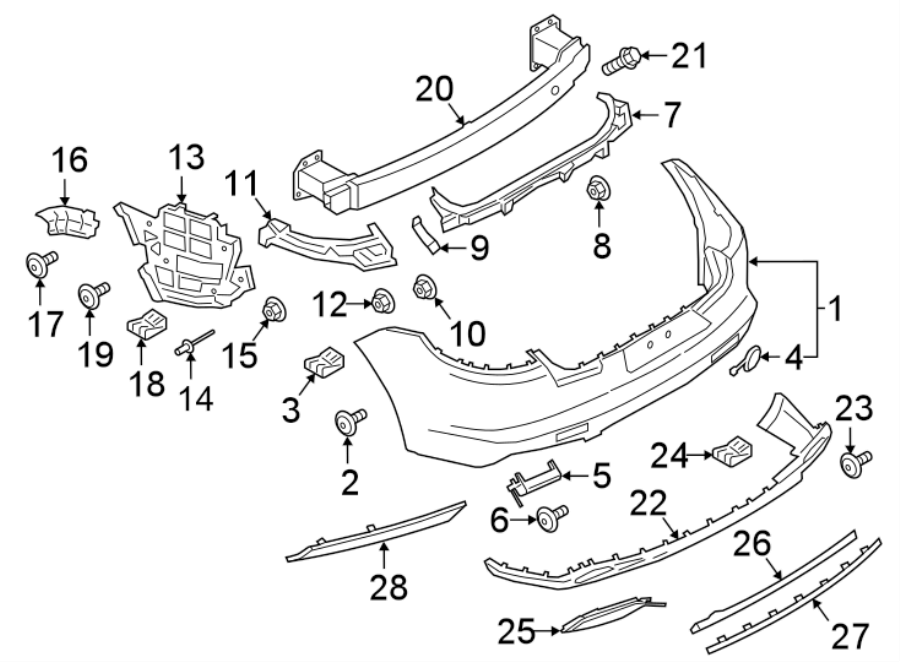 7REAR BUMPER. BUMPER & COMPONENTS.https://images.simplepart.com/images/parts/motor/fullsize/6952860.png