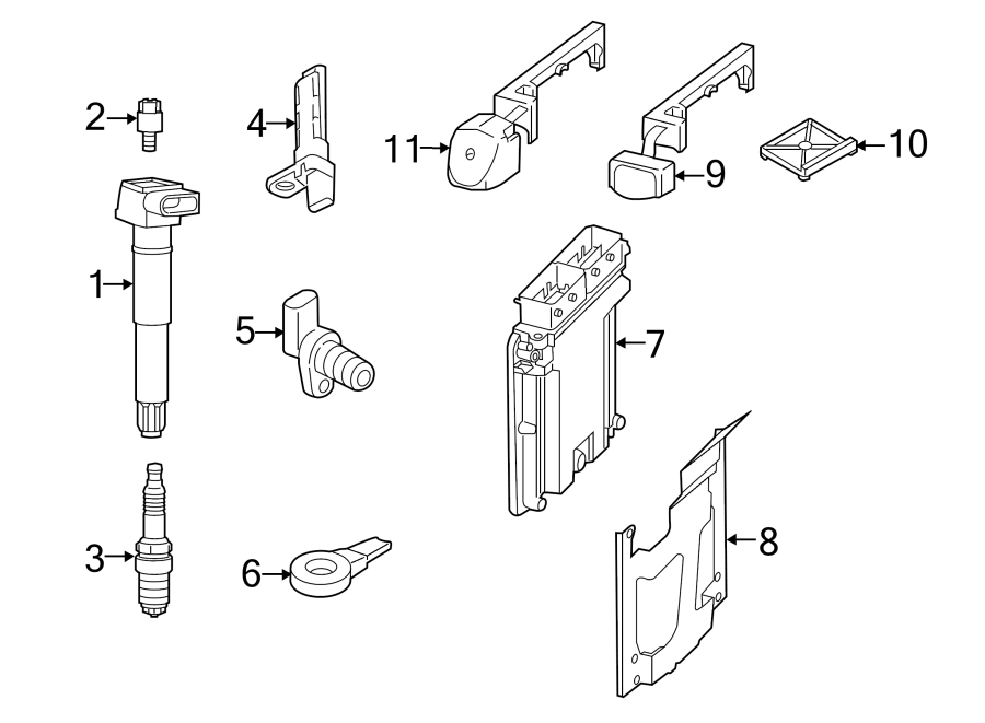 Diagram IGNITION SYSTEM. for your Porsche