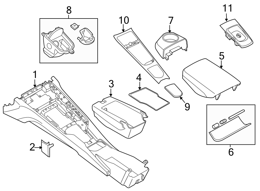 5FRONT CONSOLE.https://images.simplepart.com/images/parts/motor/fullsize/6955335.png