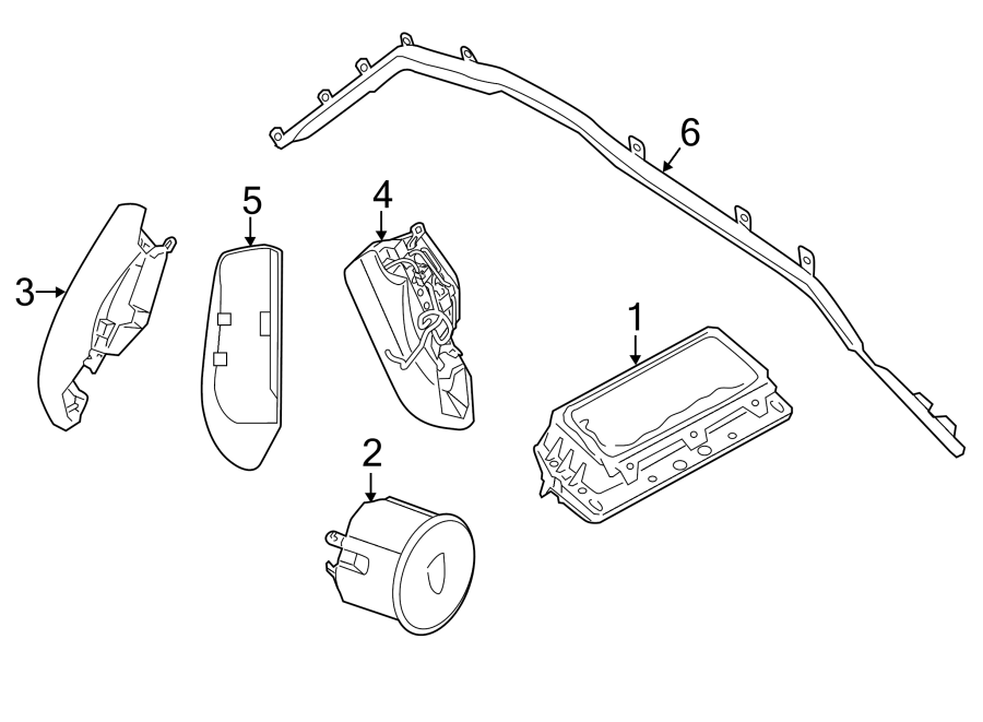 5RESTRAINT SYSTEMS. AIR BAG COMPONENTS.https://images.simplepart.com/images/parts/motor/fullsize/6955370.png