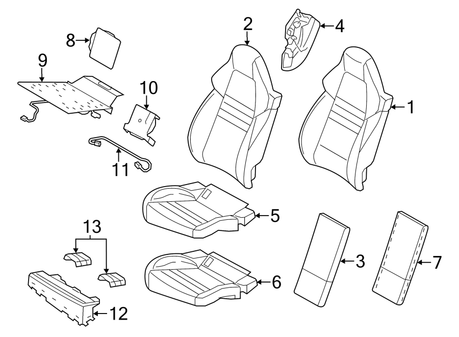 8SEATS & TRACKS. REAR SEAT COMPONENTS.https://images.simplepart.com/images/parts/motor/fullsize/6955425.png