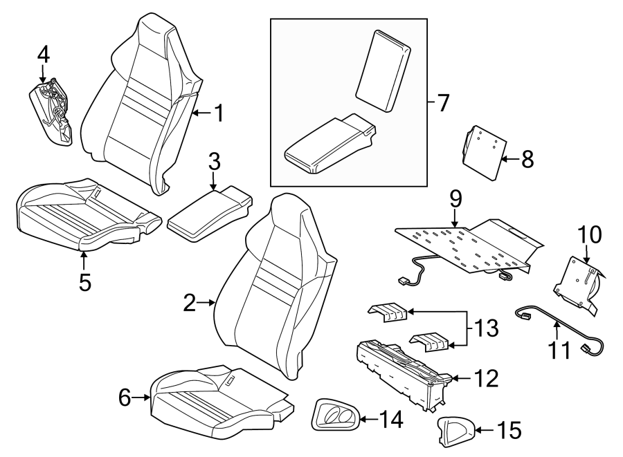 6SEATS & TRACKS. REAR SEAT COMPONENTS.https://images.simplepart.com/images/parts/motor/fullsize/6955430.png