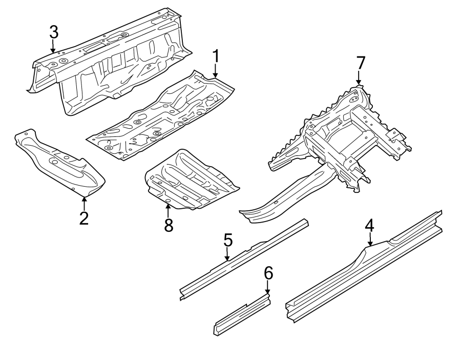 5PILLARS. ROCKER & FLOOR. FLOOR & RAILS.https://images.simplepart.com/images/parts/motor/fullsize/6955480.png