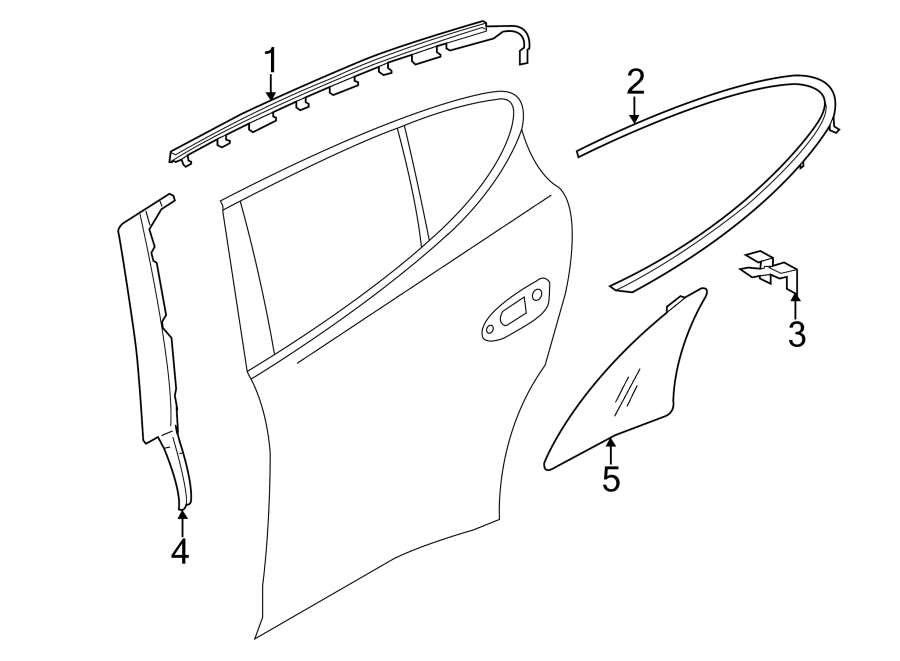 5REAR DOOR. EXTERIOR TRIM.https://images.simplepart.com/images/parts/motor/fullsize/6955545.png