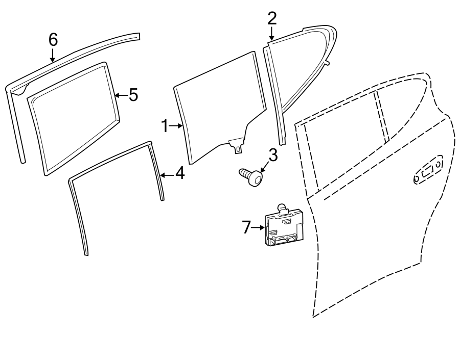 1REAR DOOR. GLASS & HARDWARE.https://images.simplepart.com/images/parts/motor/fullsize/6955550.png