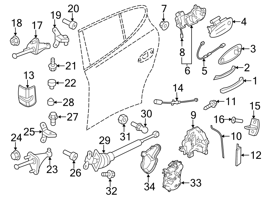 23REAR DOOR. LOCK & HARDWARE.https://images.simplepart.com/images/parts/motor/fullsize/6955555.png