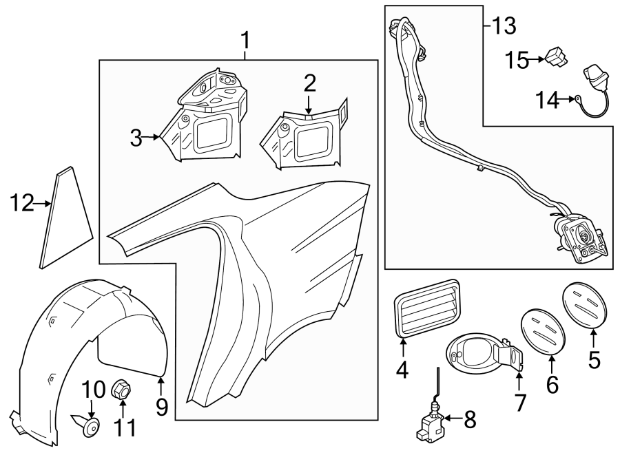 4QUARTER PANEL & COMPONENTS.https://images.simplepart.com/images/parts/motor/fullsize/6955571.png