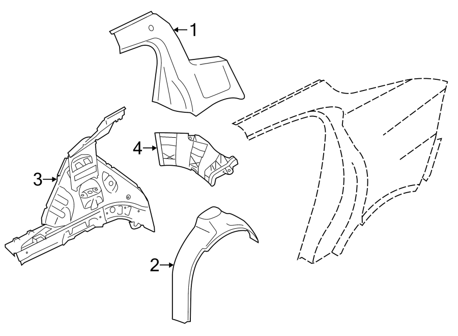 4QUARTER PANEL. INNER STRUCTURE.https://images.simplepart.com/images/parts/motor/fullsize/6955575.png