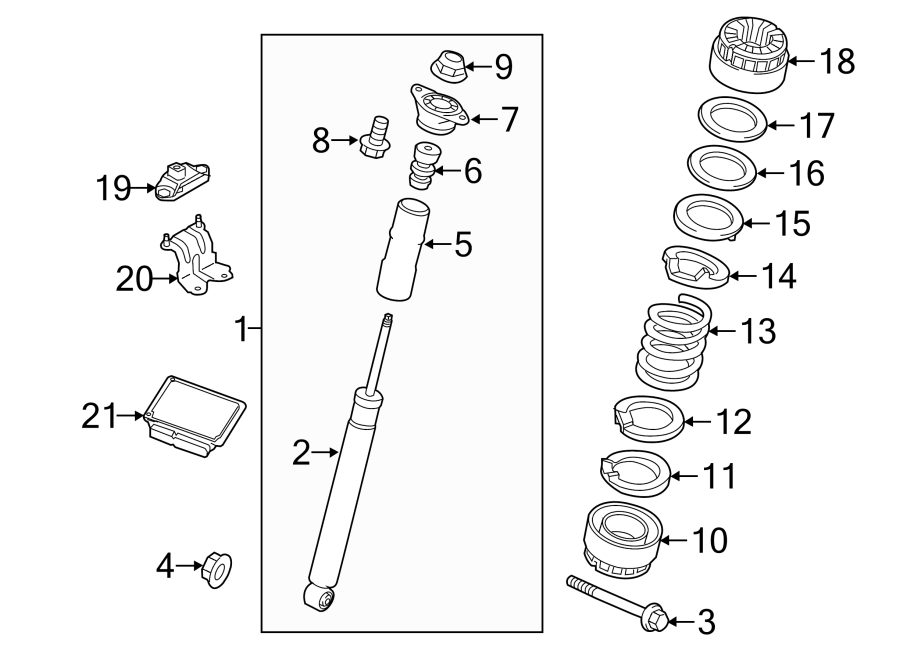 16REAR SUSPENSION. SHOCKS & COMPONENTS.https://images.simplepart.com/images/parts/motor/fullsize/6955600.png