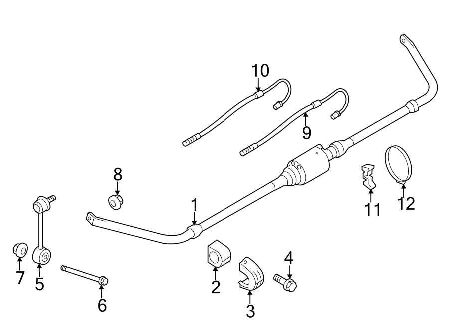 12REAR SUSPENSION. STABILIZER BAR & COMPONENTS.https://images.simplepart.com/images/parts/motor/fullsize/6955610.png