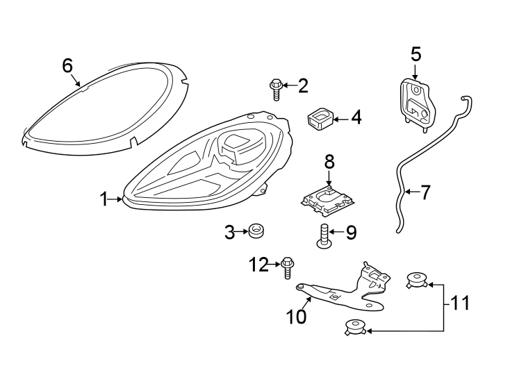 2FRONT LAMPS. HEADLAMP COMPONENTS.https://images.simplepart.com/images/parts/motor/fullsize/6960023.png